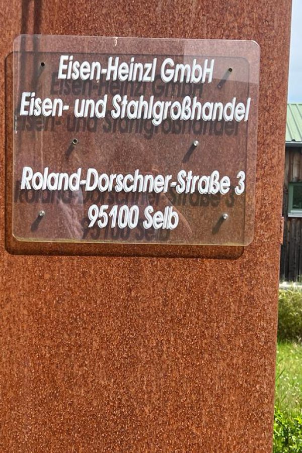 Firmenschild